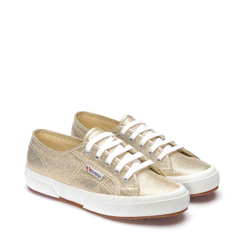 Superga 2750 Lamew Yellow Sneakers - Women's Sneakers USA | US8204793